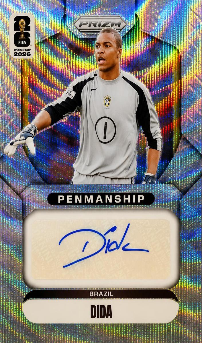 2026 Panini Prizm FIFA World Cup Dida [Wave] #P-D card