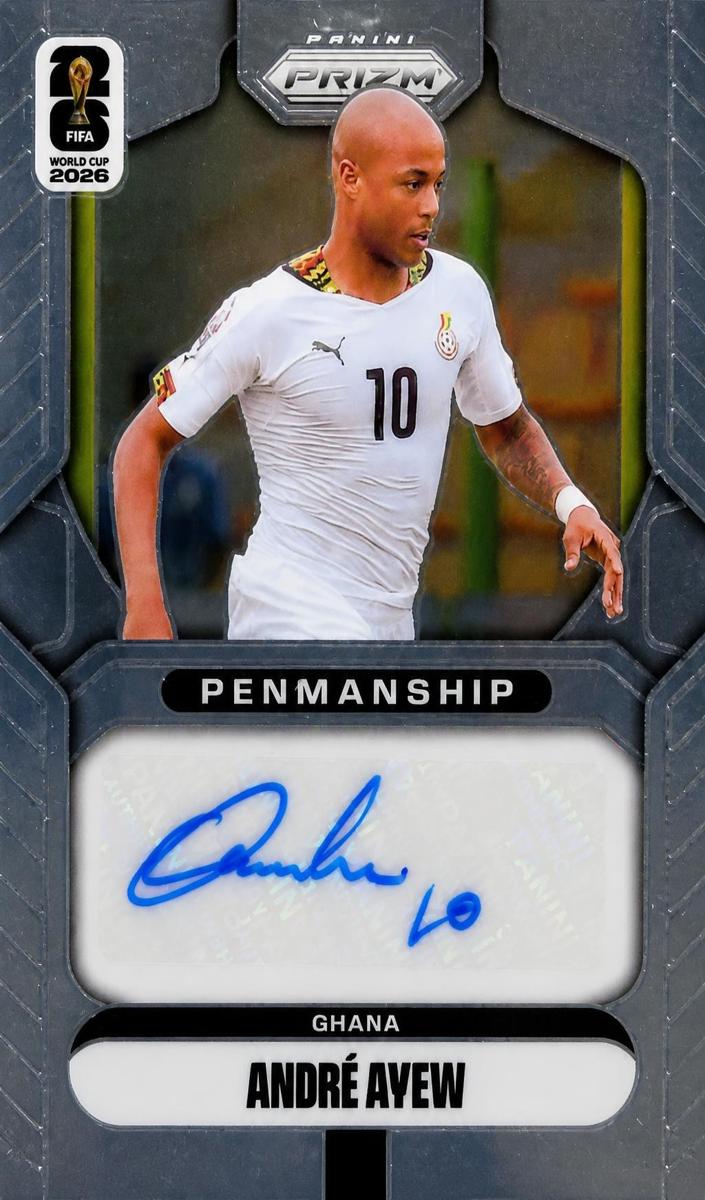 2026 Panini Prizm FIFA World Cup Andre Ayew #P-AA card