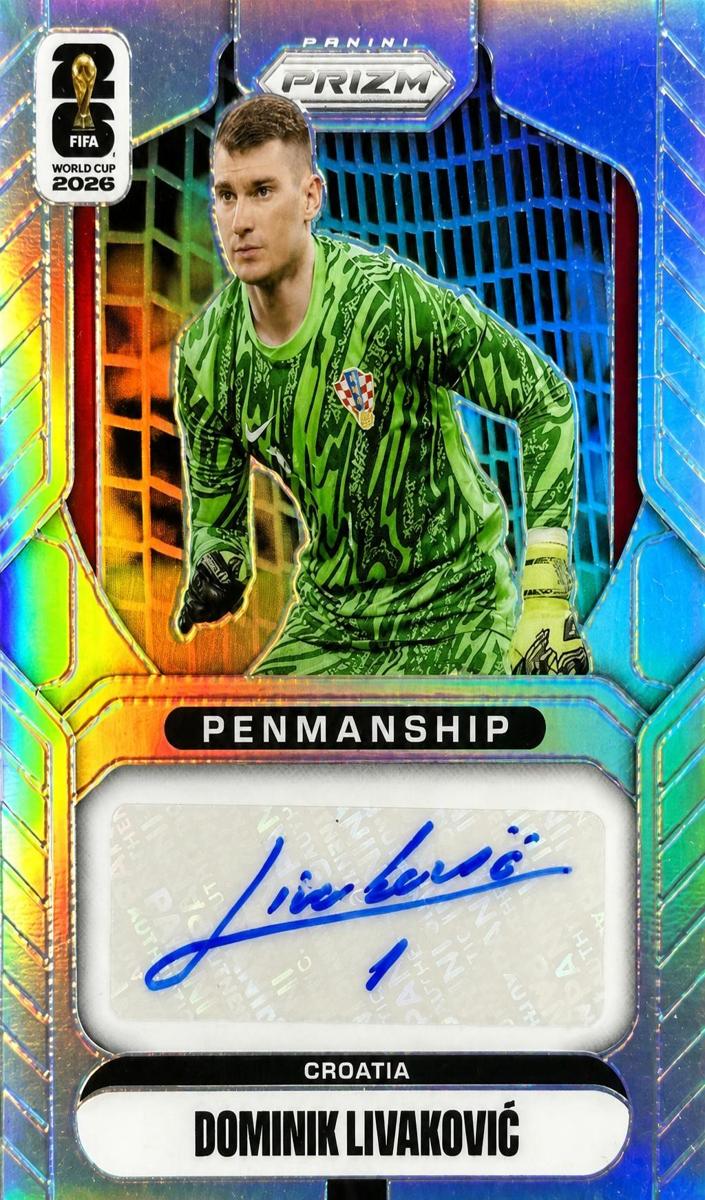 2026 Panini Prizm FIFA World Cup Dominik Livakovic [Silver] #P-DLC card