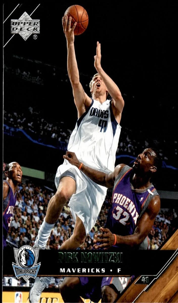 2005 Dirk Nowitzki #34