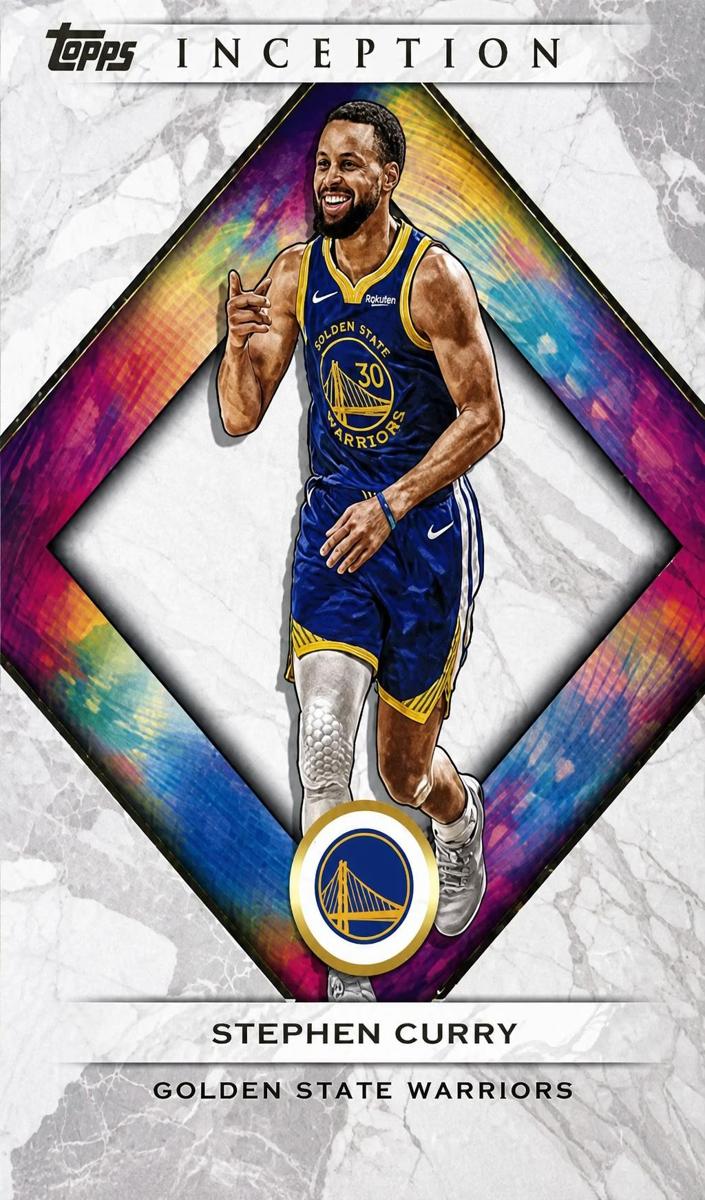 2025 Topps Inception Stephen Curry #76 card
