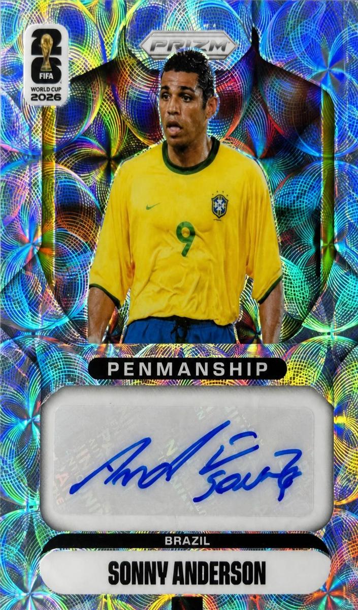 2026 Panini Prizm FIFA World Cup Sonny Anderson [Choice] #P-SA card
