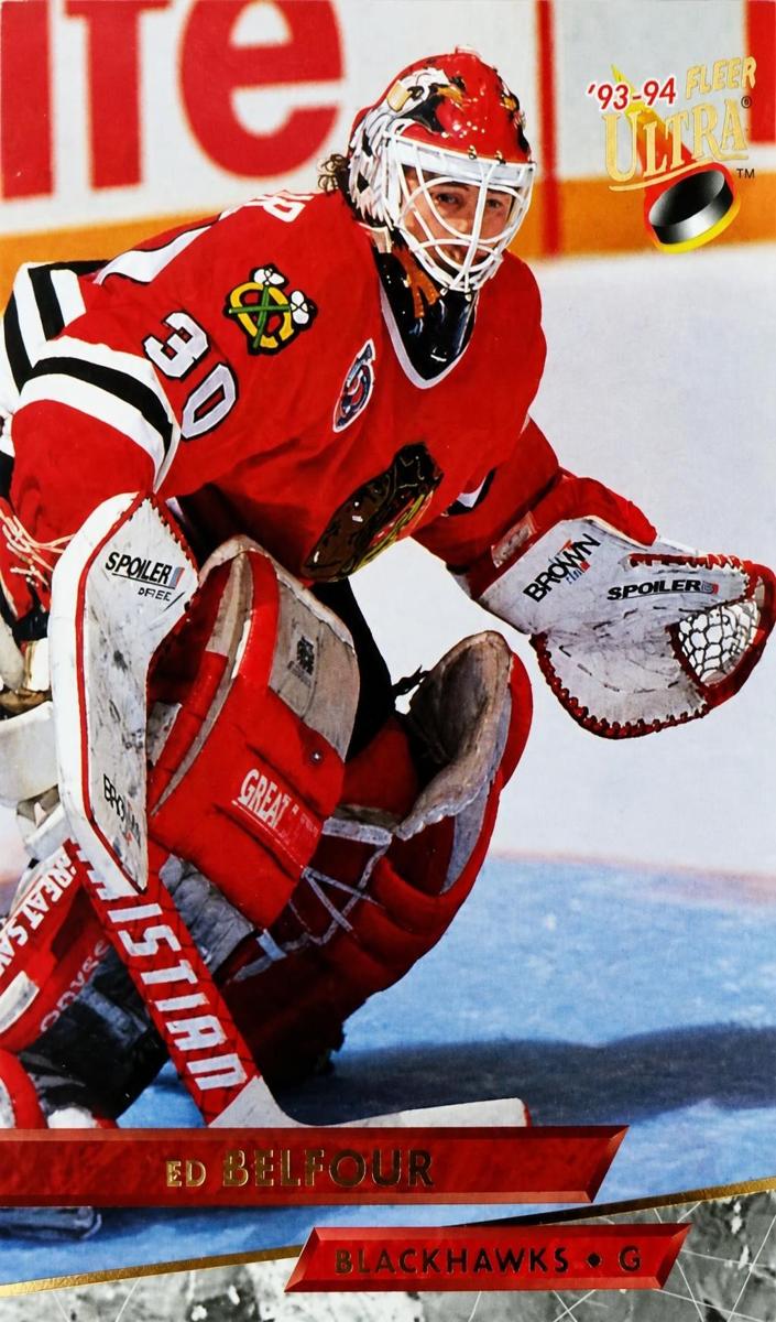1993 Ed Belfour #22
