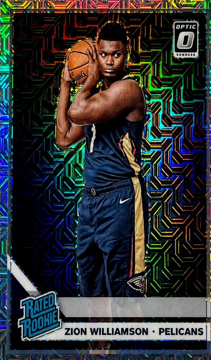 2019 Zion Williamson [Choice] #158