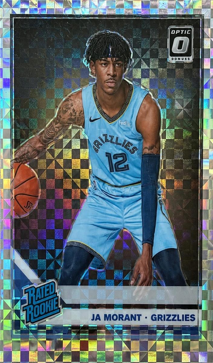 2019 Ja Morant [Checkerboard] #168