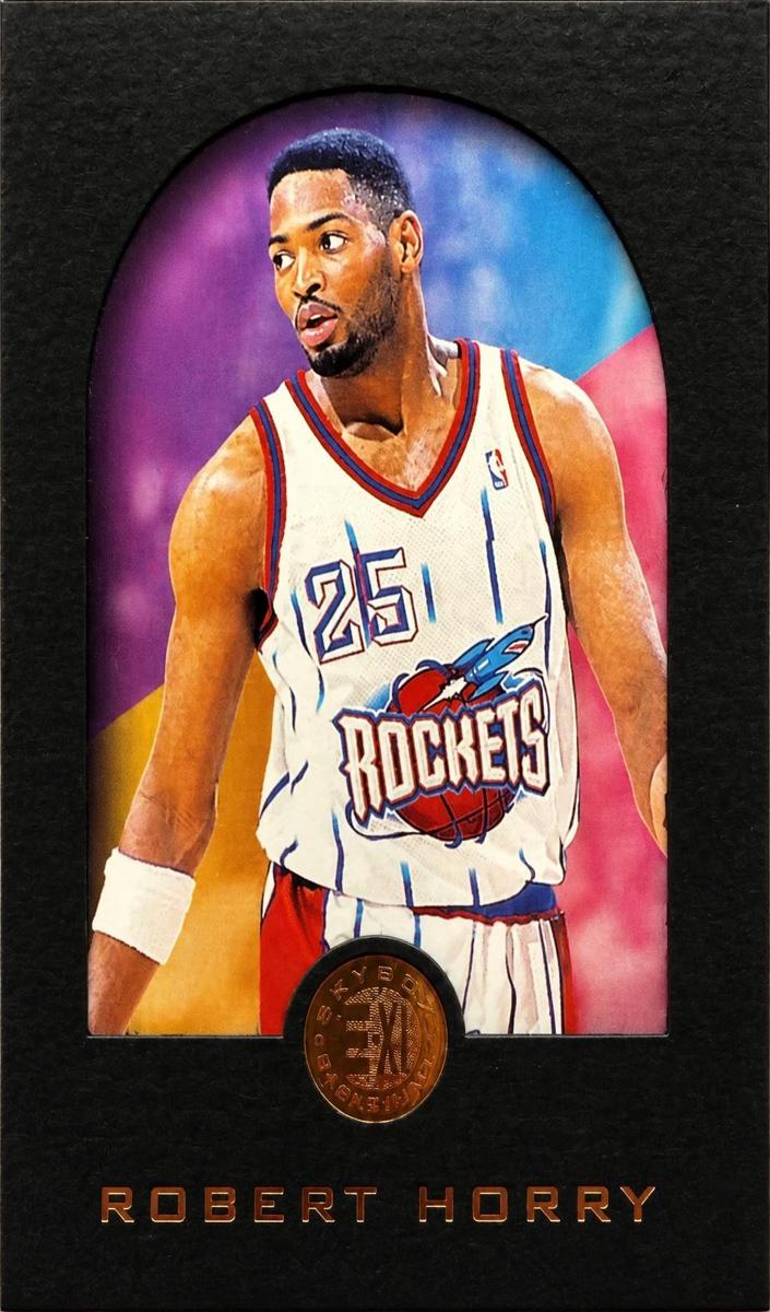 1995 Robert Horry [Blue] #31