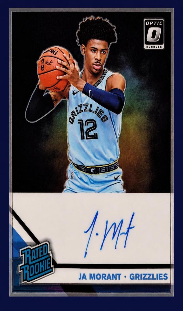 2019 Ja Morant [Purple] #168
