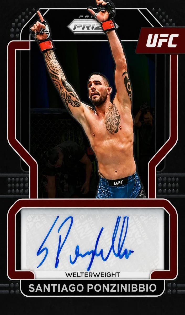 2022 Santiago Ponzinibbio #SG-SPZ