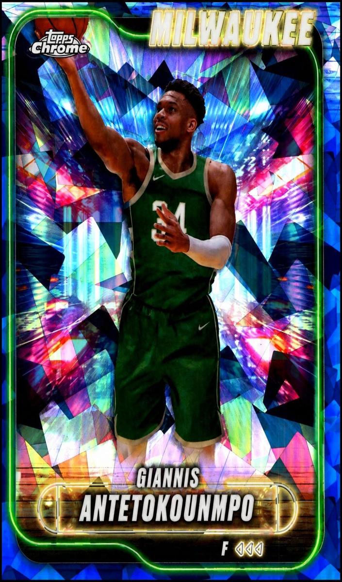 2024 Giannis Antetokounmpo #41