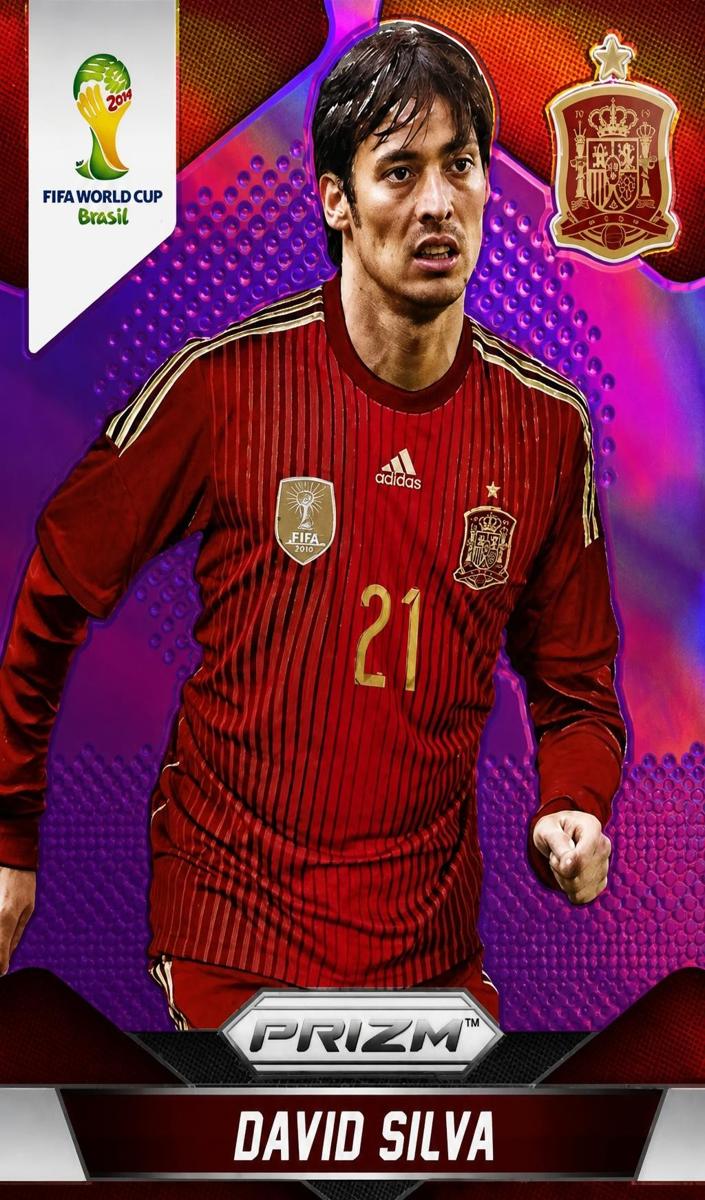2014 David Silva [Purple] #175