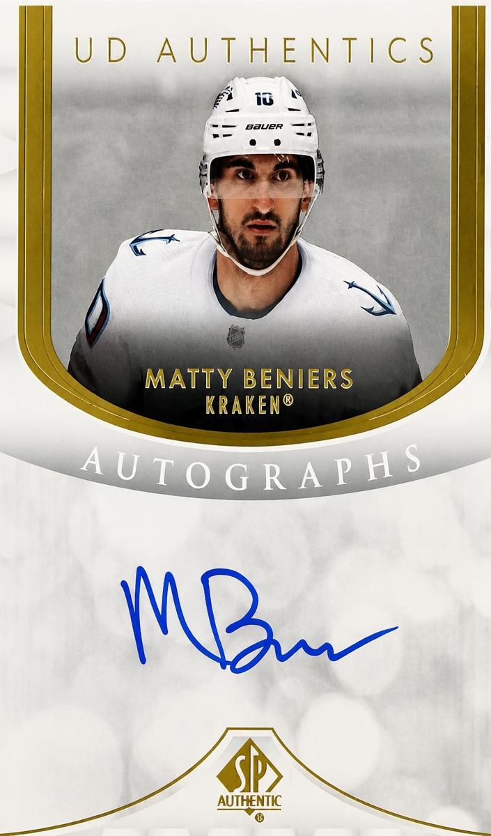 2023 Matty Beniers #UDA-MB