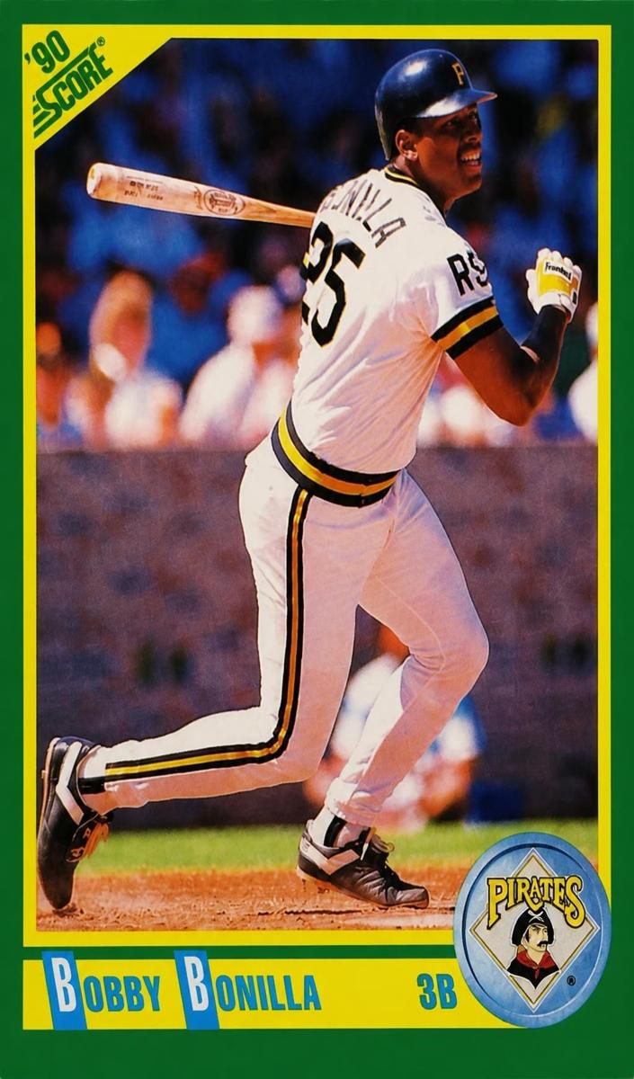 1990 Bobby Bonilla #170