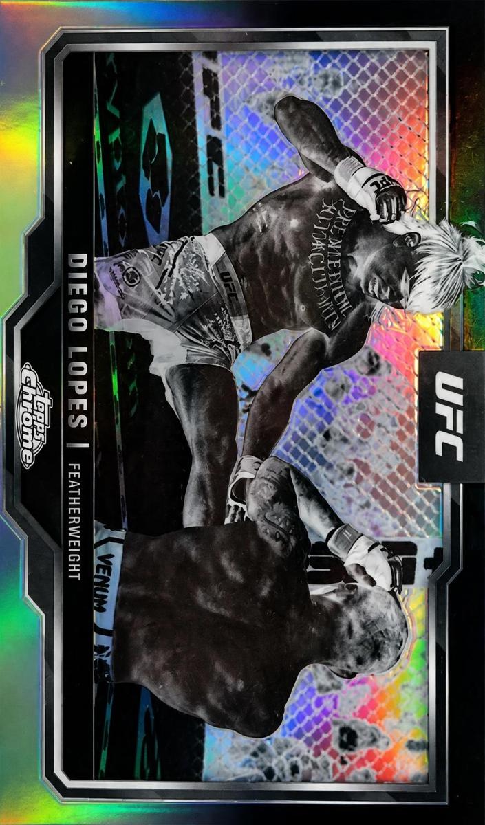 2025 Diego Lopes [Negative Refractor] #140