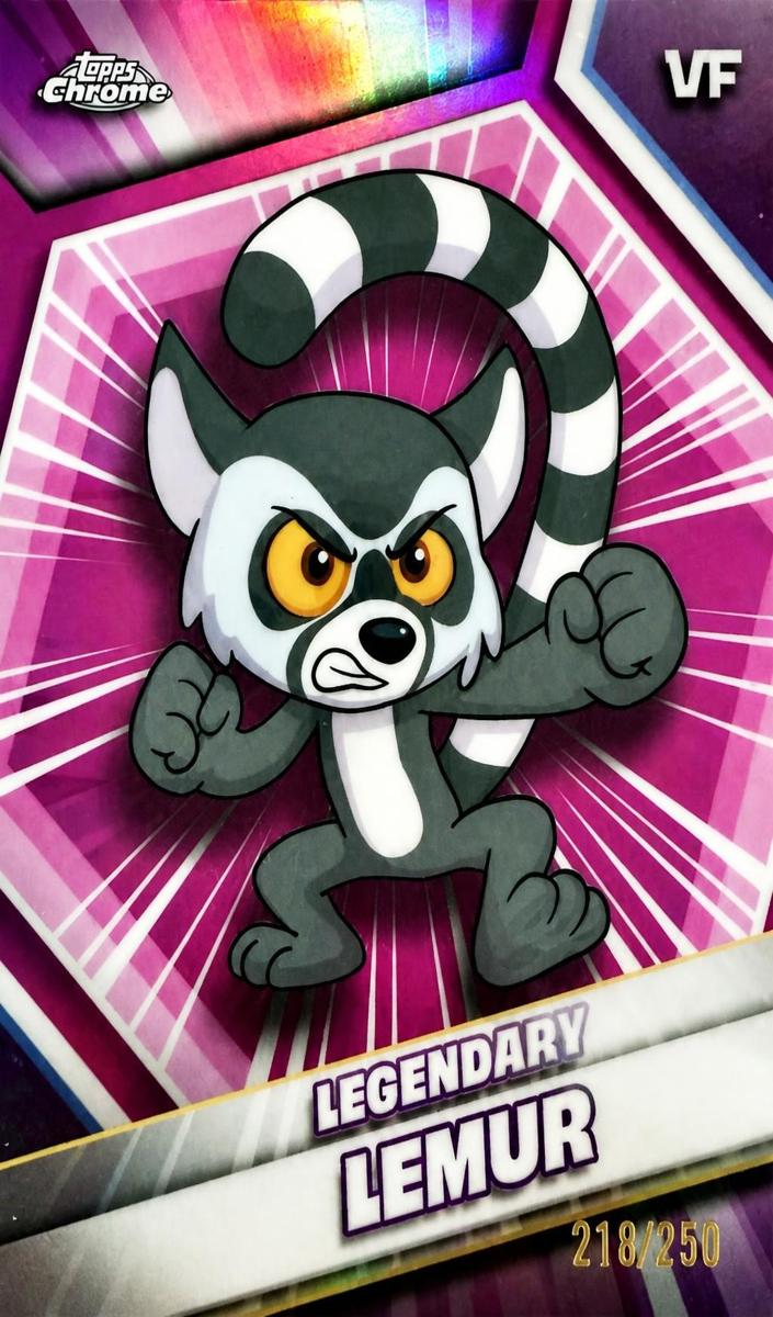 2026 Legendary Lemur [Pink Refractor] #110