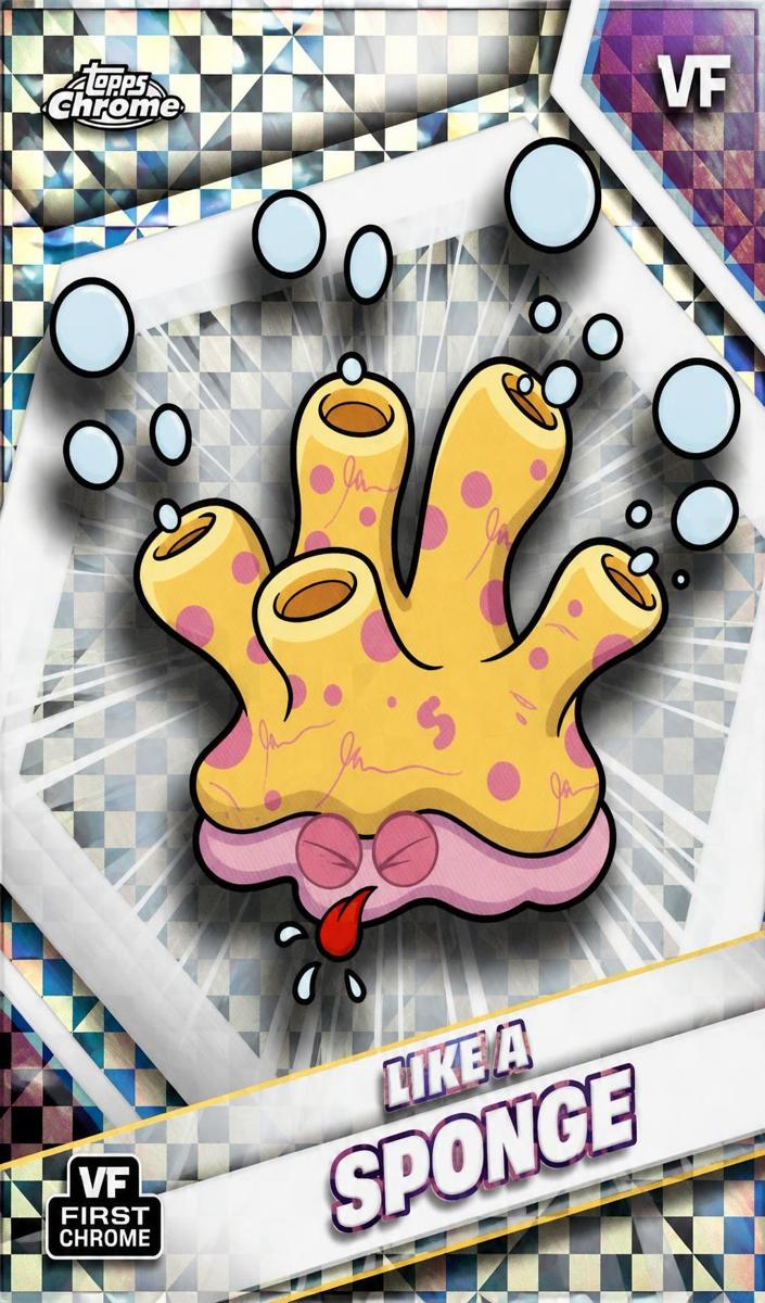 2026 Like A Sponge [X-Fractor] #113
