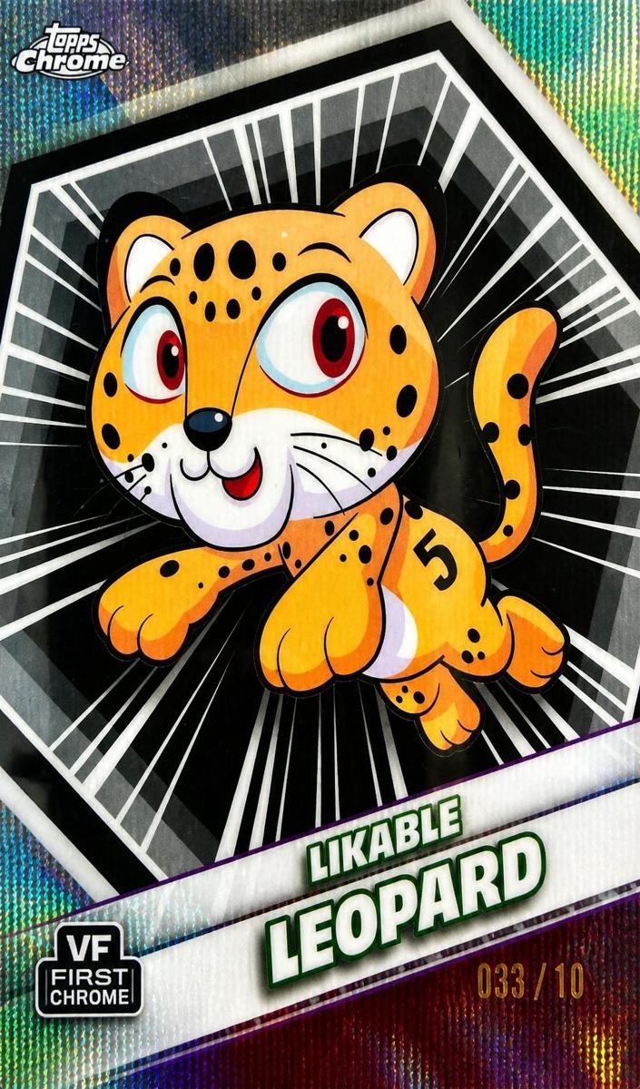 2026 Likable Leopard [Black Wave Refractor] #112