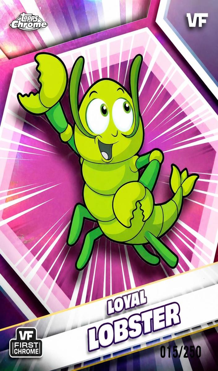 2026 Loyal Lobster [Purple Mini-Diamond Refractor] #116