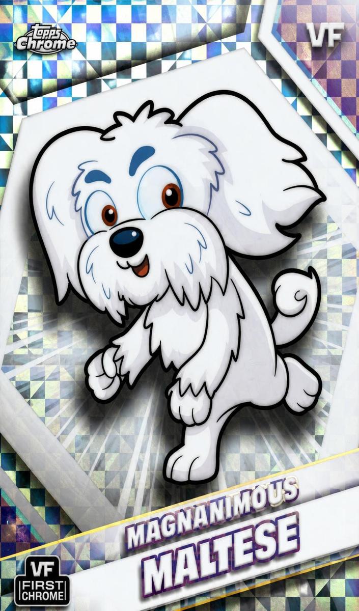 2026 Magnanimous Maltese [X-Fractor] #119