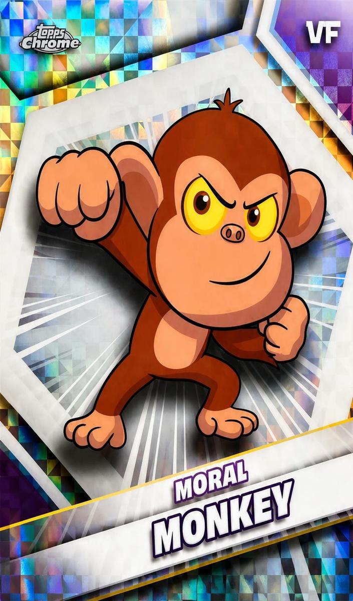 2026 Moral Monkey [X-Fractor] #125