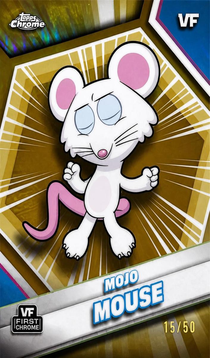 2026 Mojo Mouse [Gold Refractor] #123