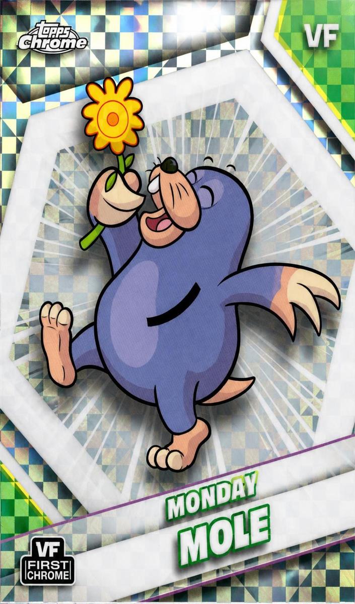 2026 Monday Mole [X-Fractor] #124