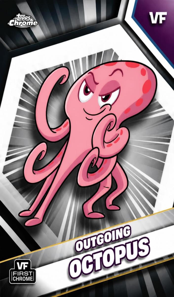 2026 Outgoing Octopus #131
