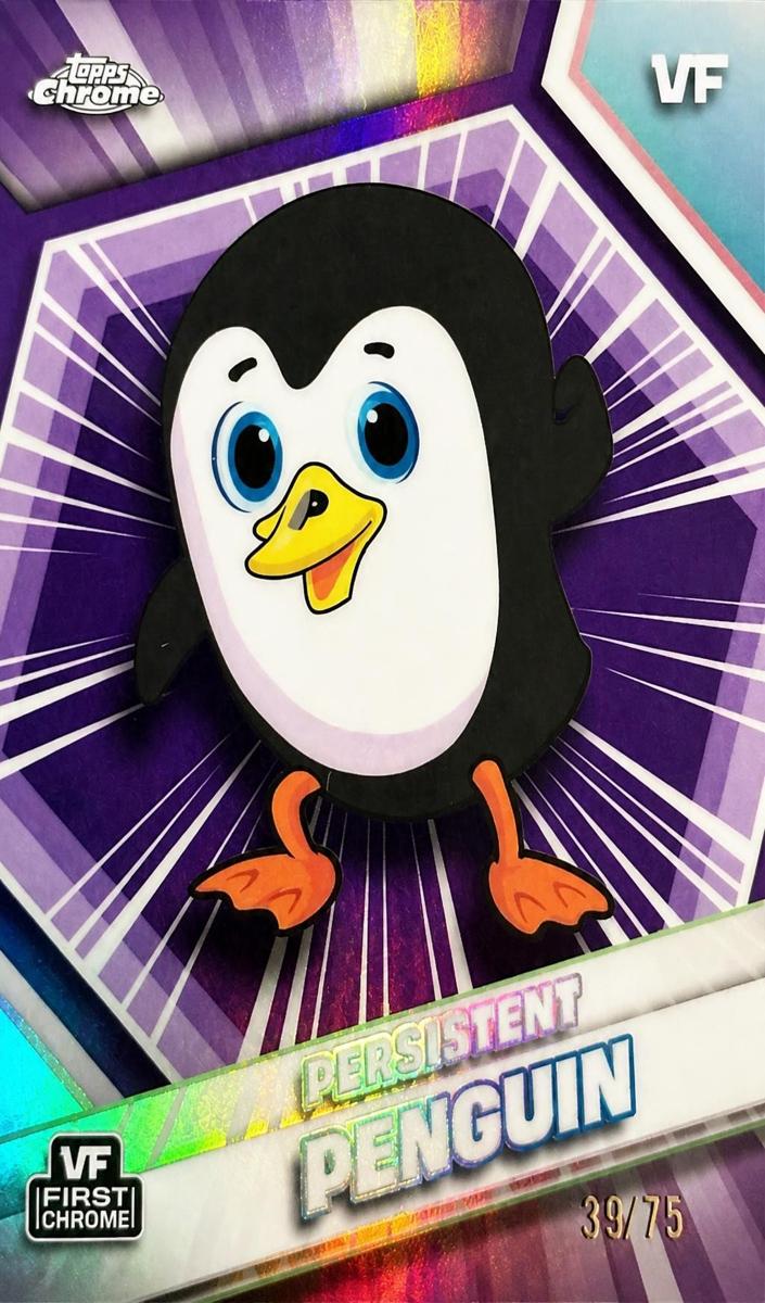 2026 Persistent Penguin [Purple Refractor] #135