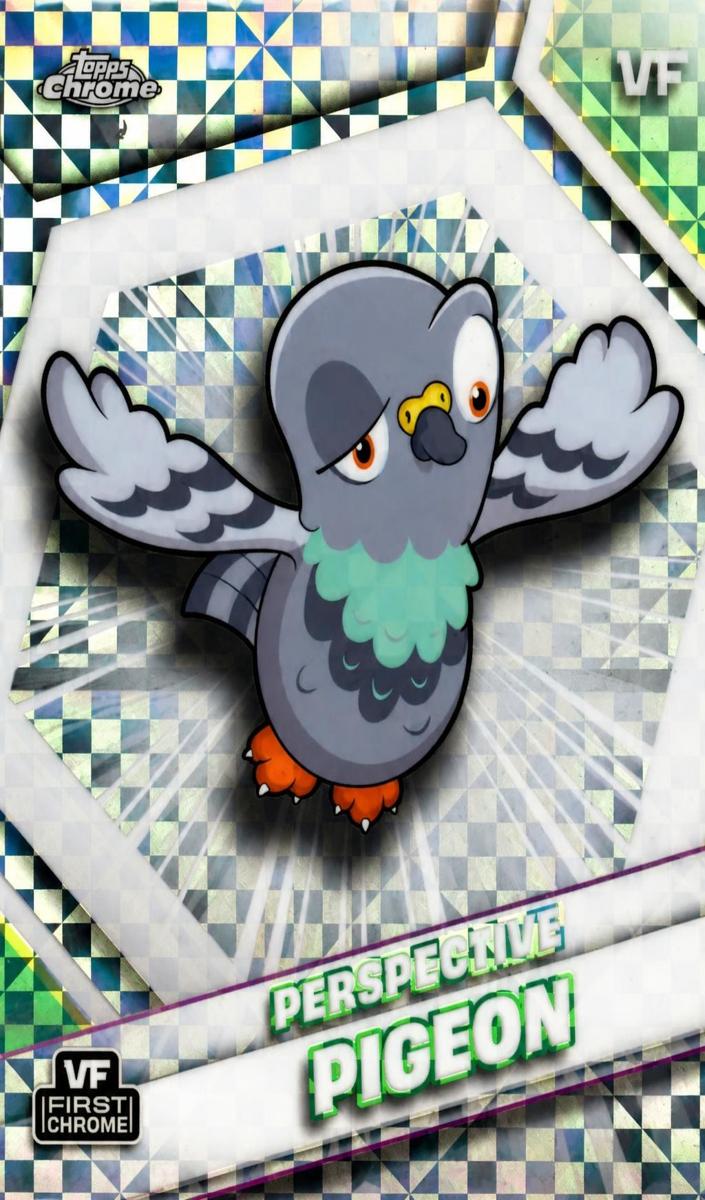 2026 Perspective Pigeon [X-Fractor] #136