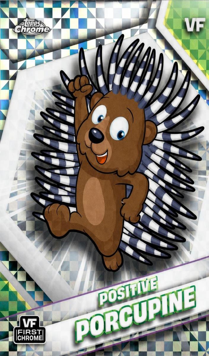 2026 Positive Porcupine [X-Fractor] #139