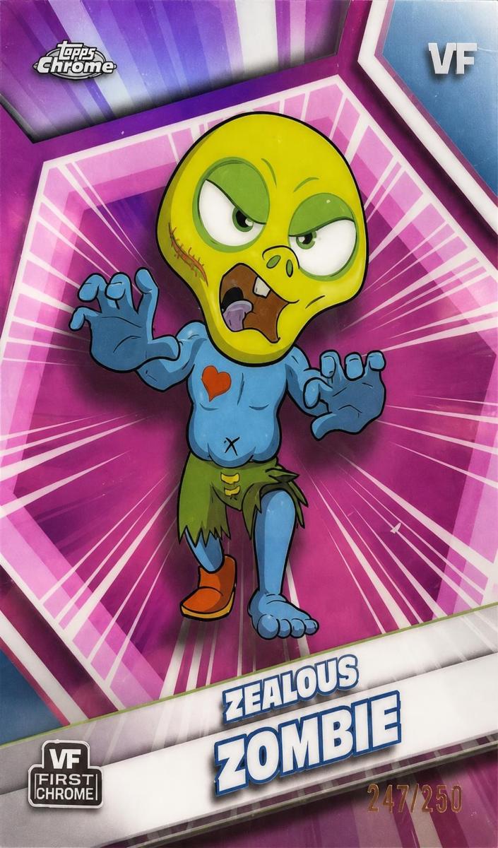 2026 Zealous Zombie #198