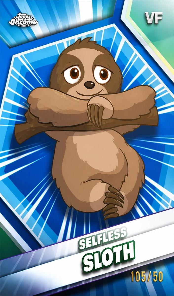 2026 Selfless Sloth [Pearl Refractor] #151