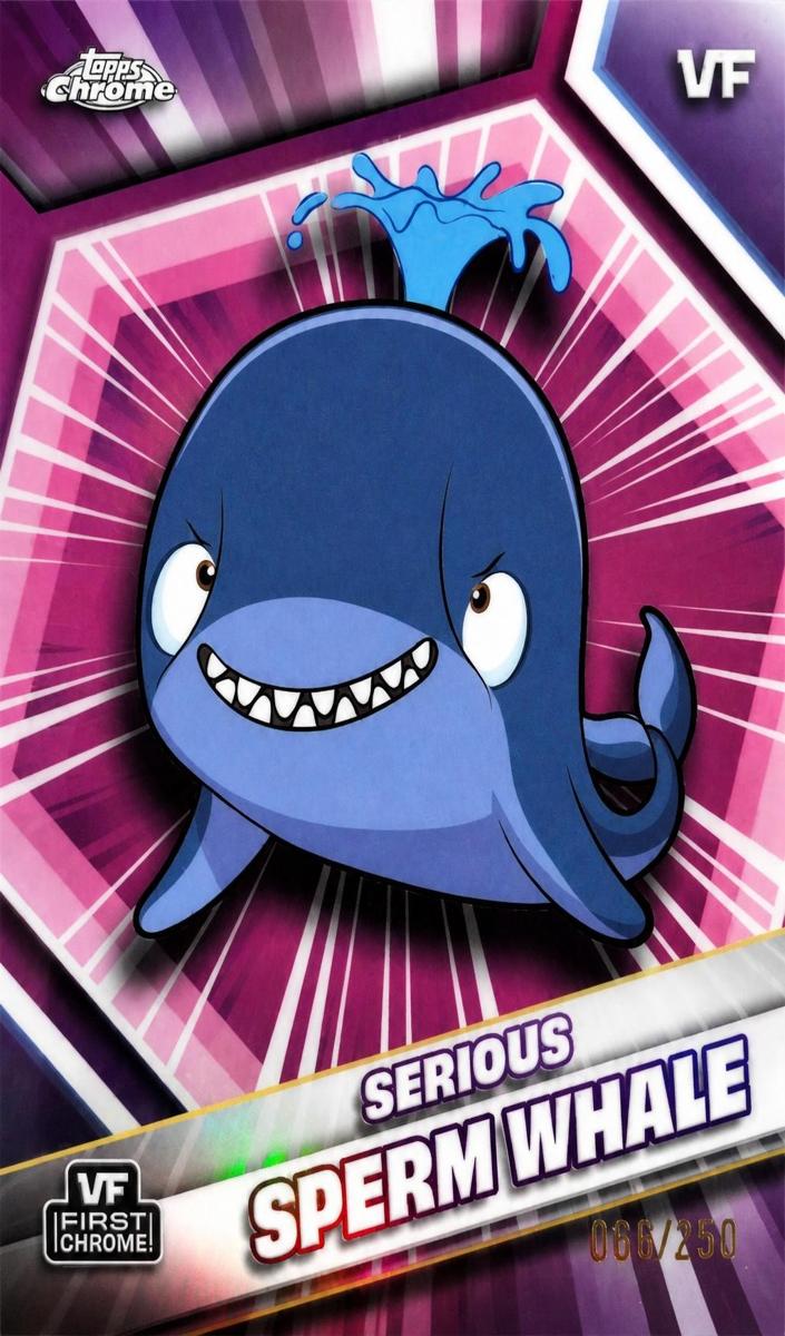 2026 Serious Sperm Whale [Pink Refractor] #155