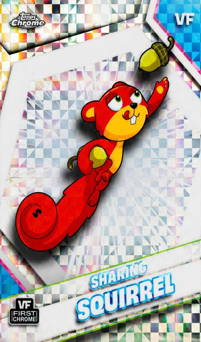 2026 Sharing Squirrel [X-Fractor] #156