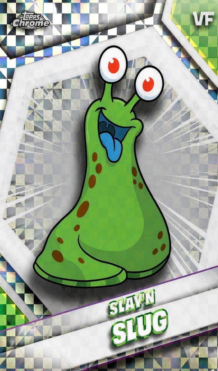 2026 Slay'n Slug [X-Fractor] #160