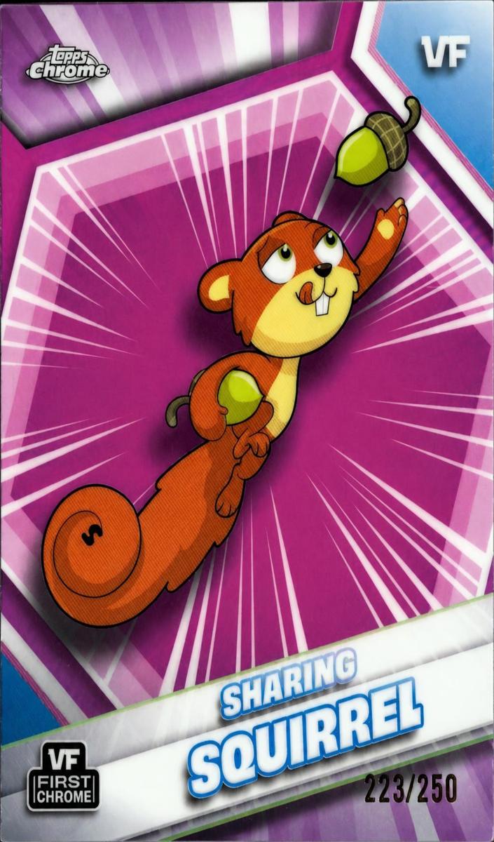 2026 Sharing Squirrel [Pink Refractor] #156