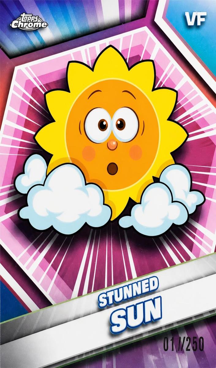 2026 Stunned Sun [Pink Refractor] #165