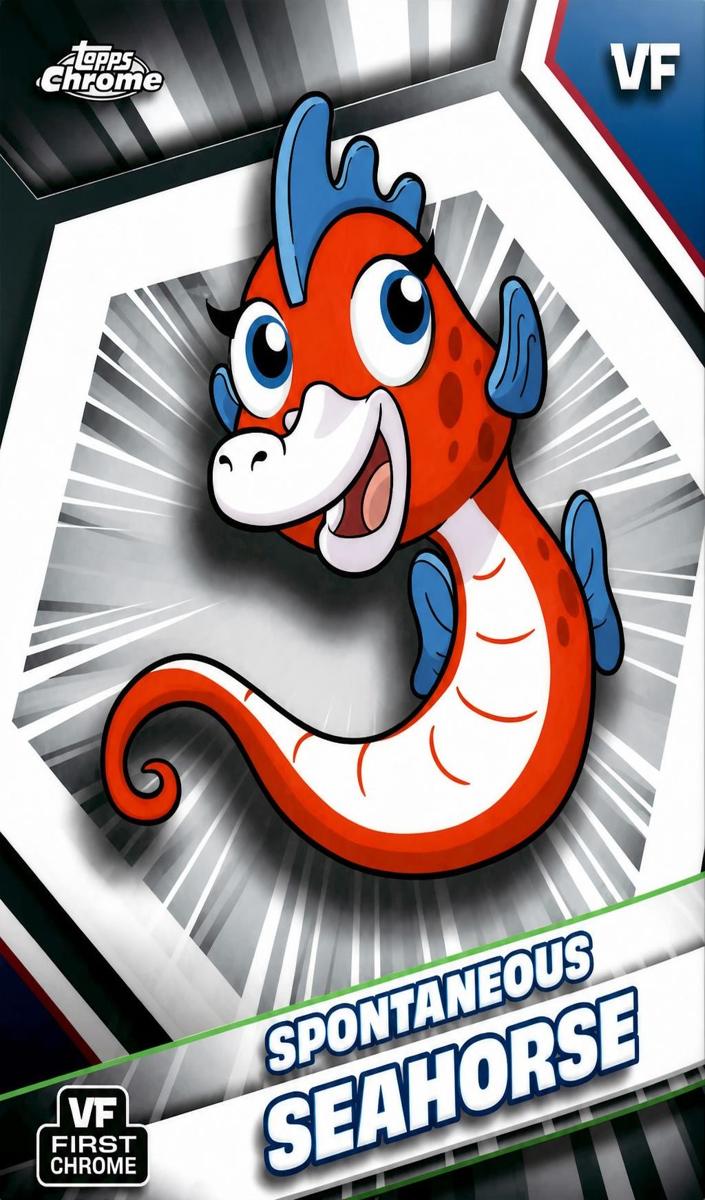 2026 Spontaneous Seahorse #162
