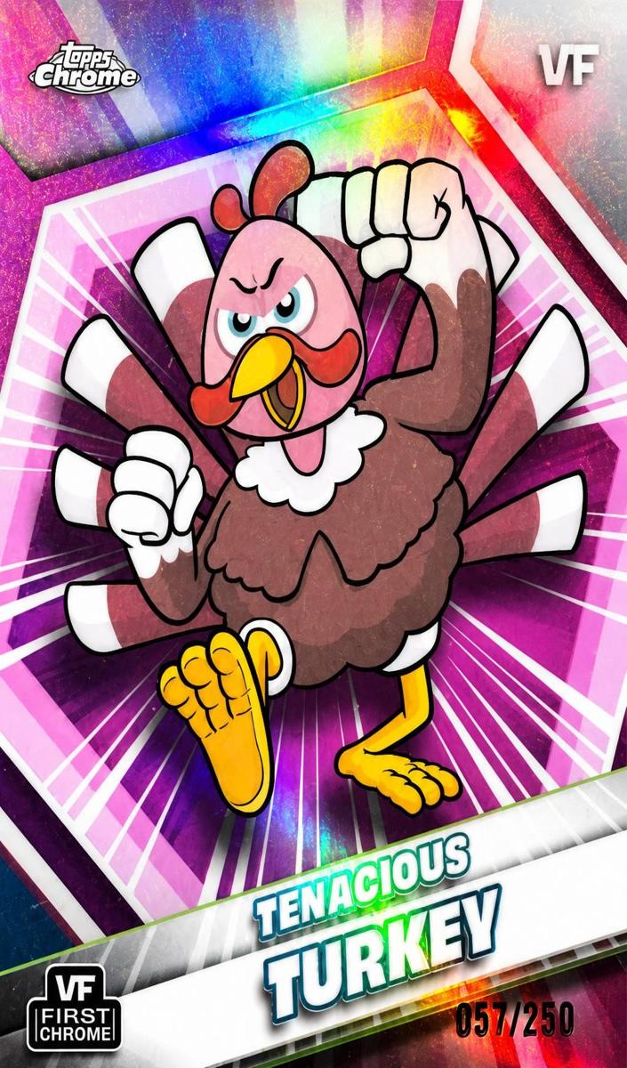 2026 Tenacious Turkey [Pink Refractor] #171