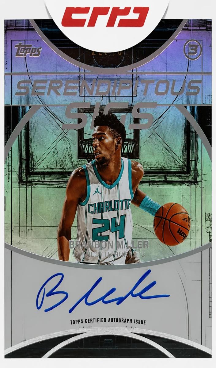 2025 Brandon Miller #SS-BM
