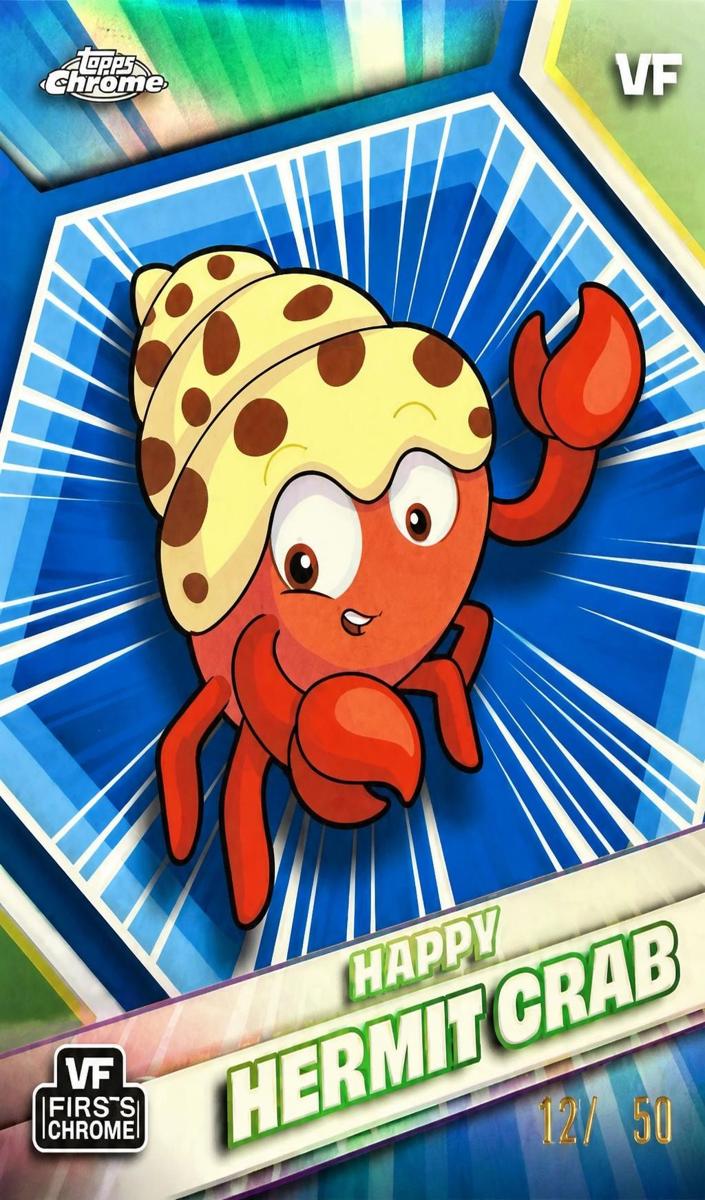 2026 Happy Hermit Crab [Black Wave Refractor] #90