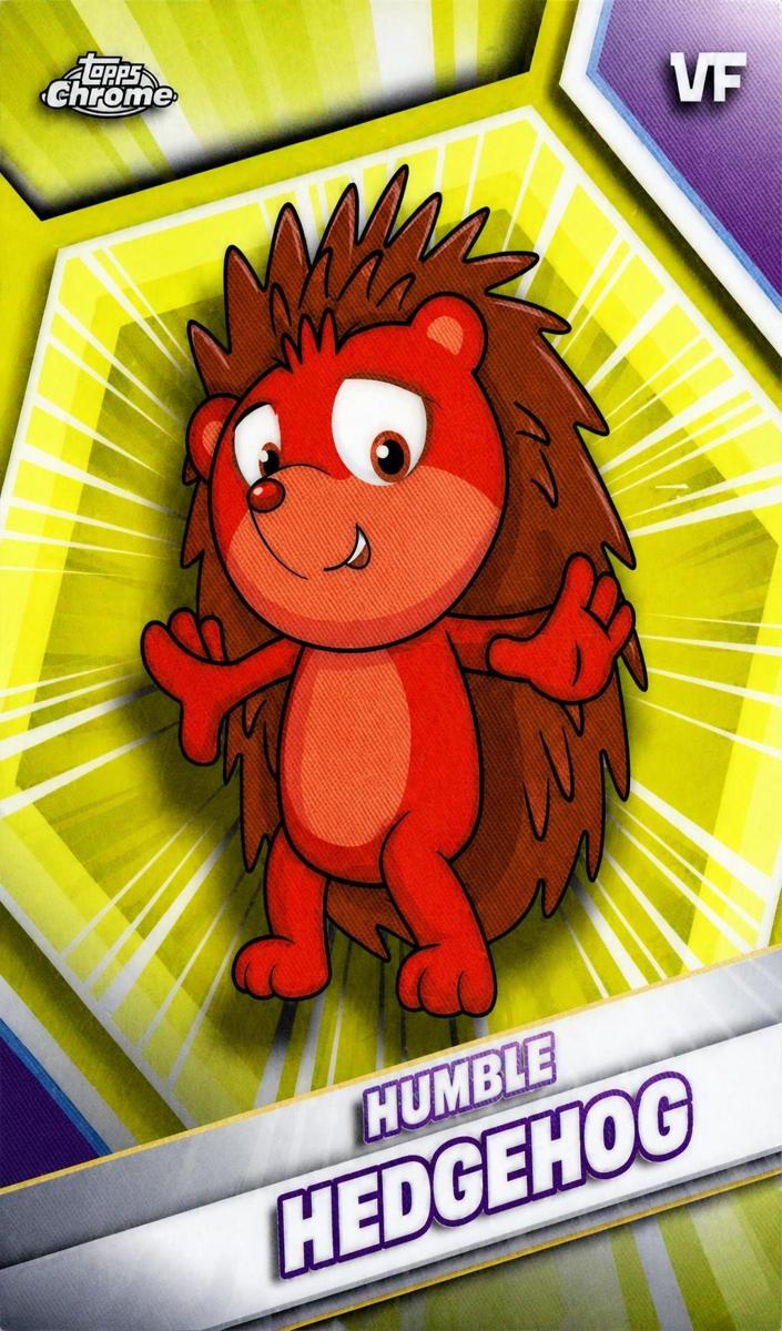 2026 Humble Hedgehog [Yellow Refractor] #97