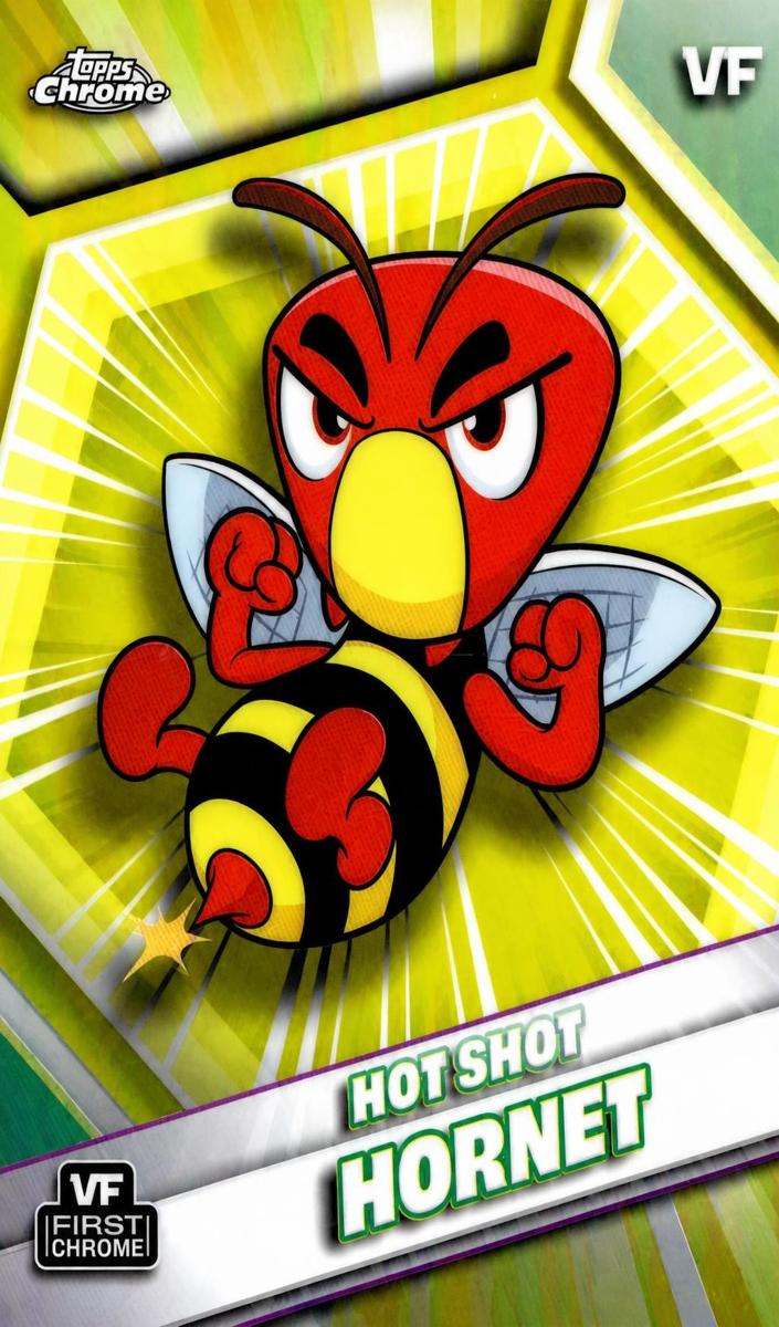 2026 Hot Shot Hornet [Yellow Refractor] #96