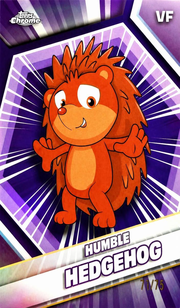 2026 Humble Hedgehog [Purple Refractor] #97