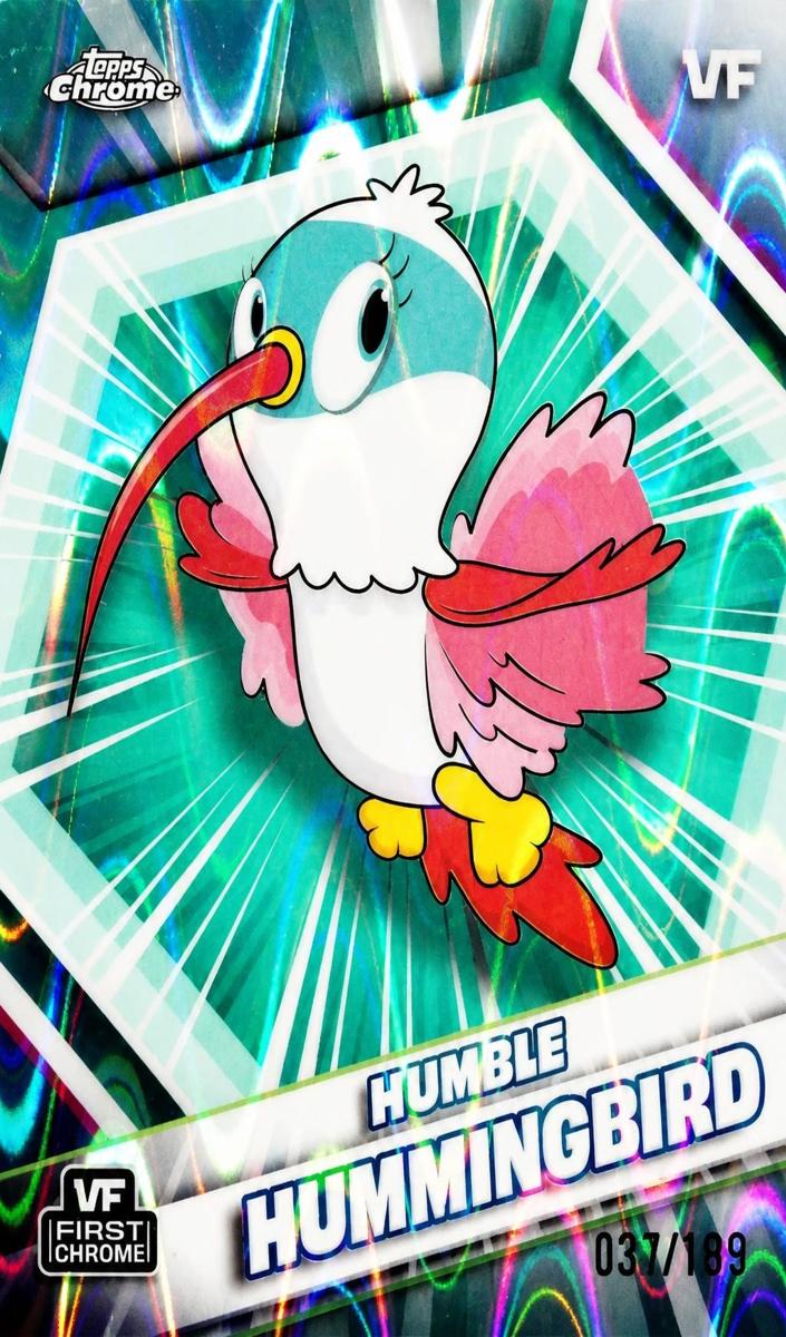 2026 Humble Hummingbird [Aqua RayWave Refractor] #98