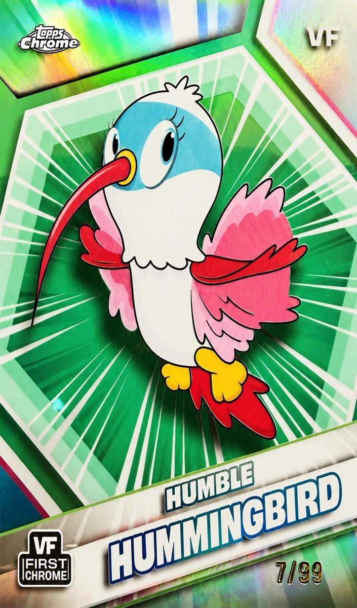 2026 Humble Hummingbird [VF Green Refractor] #98