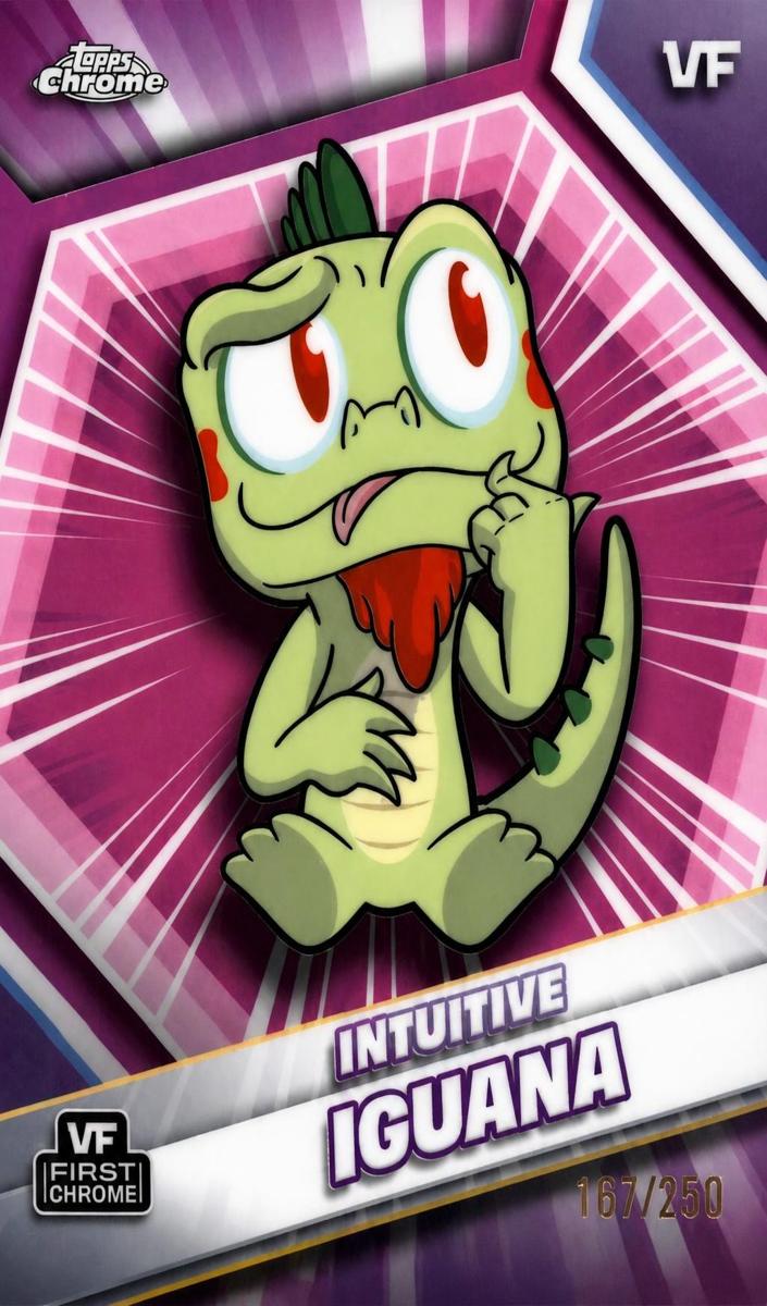 2026 Intuitive Iguana [Pink Refractor] #104
