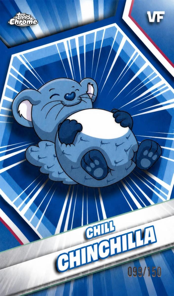 2026 Chill Chinchilla [Orange Refractor] #47