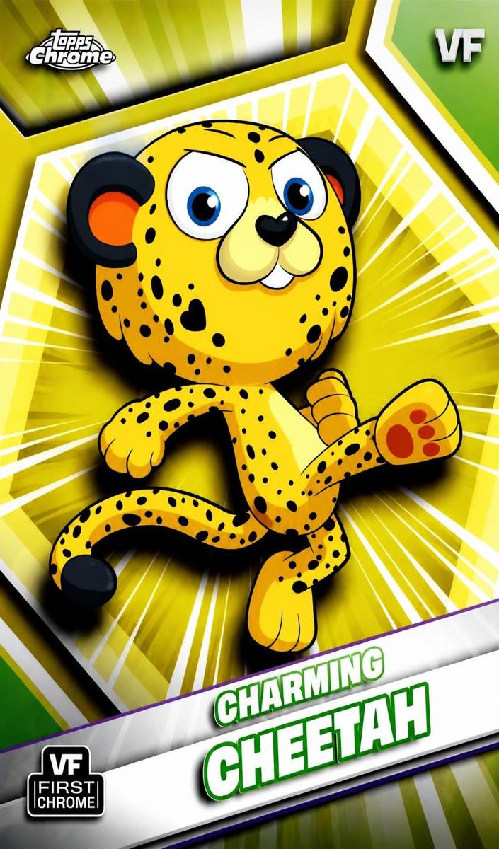 2026 Charming Cheetah [Yellow Refractor] #45