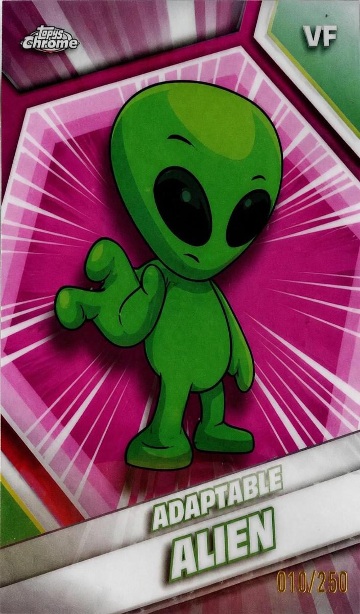 2026 Adaptable Alien [Pink Refractor] #51