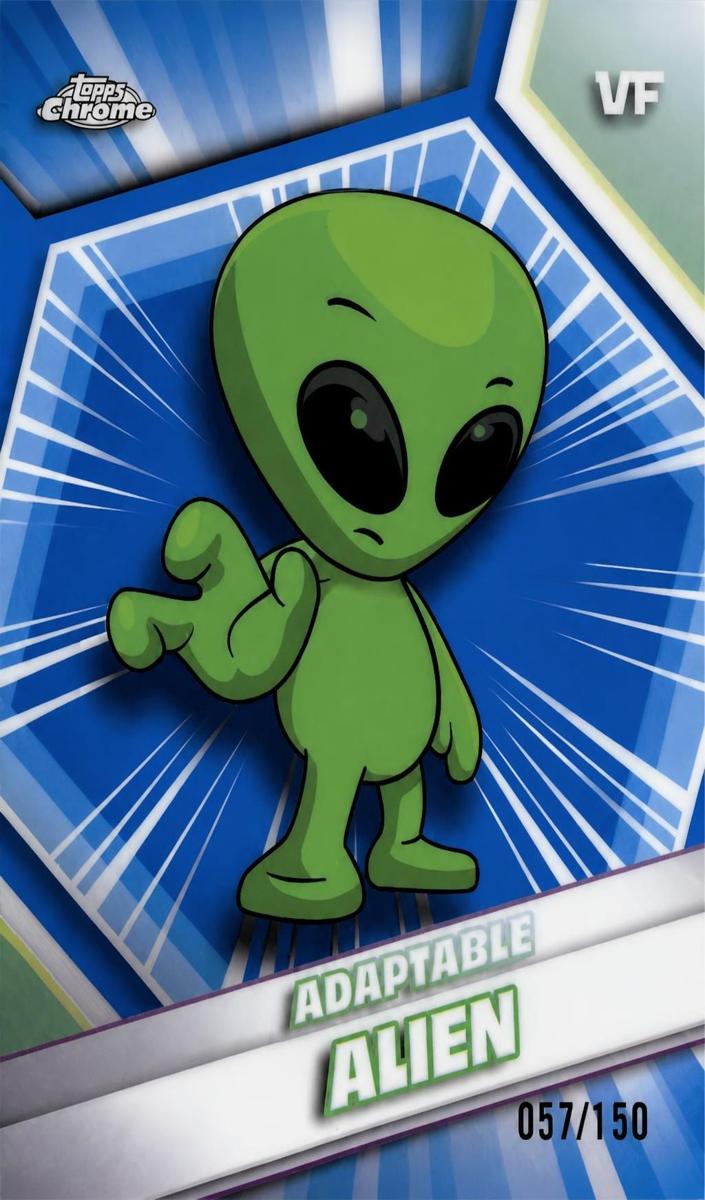 2026 Adaptable Alien [Blue Refractor] #51